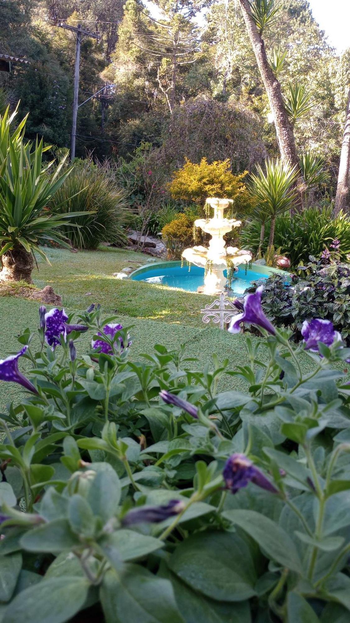 Hotel Rancho Da Raposa Campos do Jordão Esterno foto