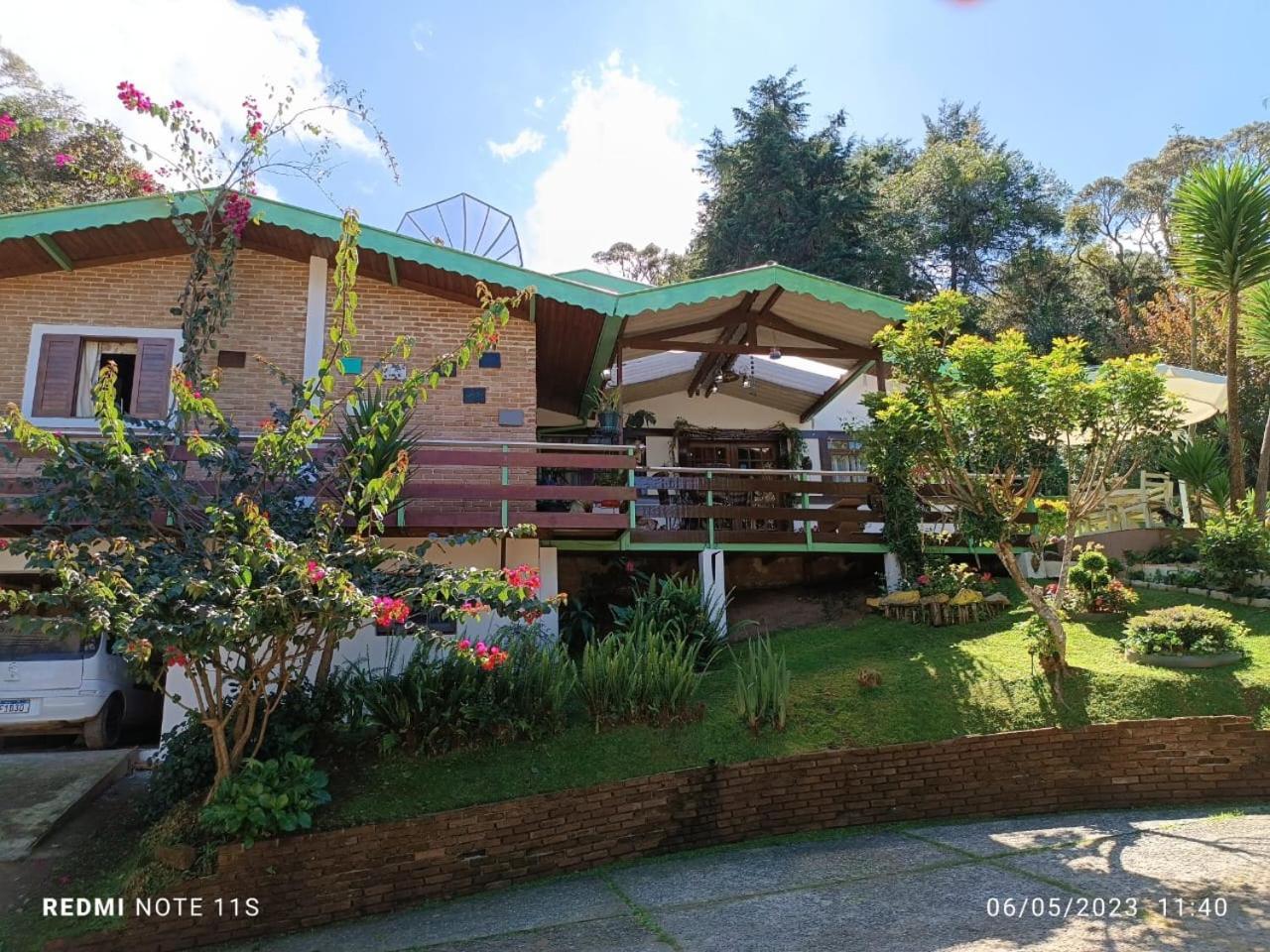 Hotel Rancho Da Raposa Campos do Jordão Esterno foto