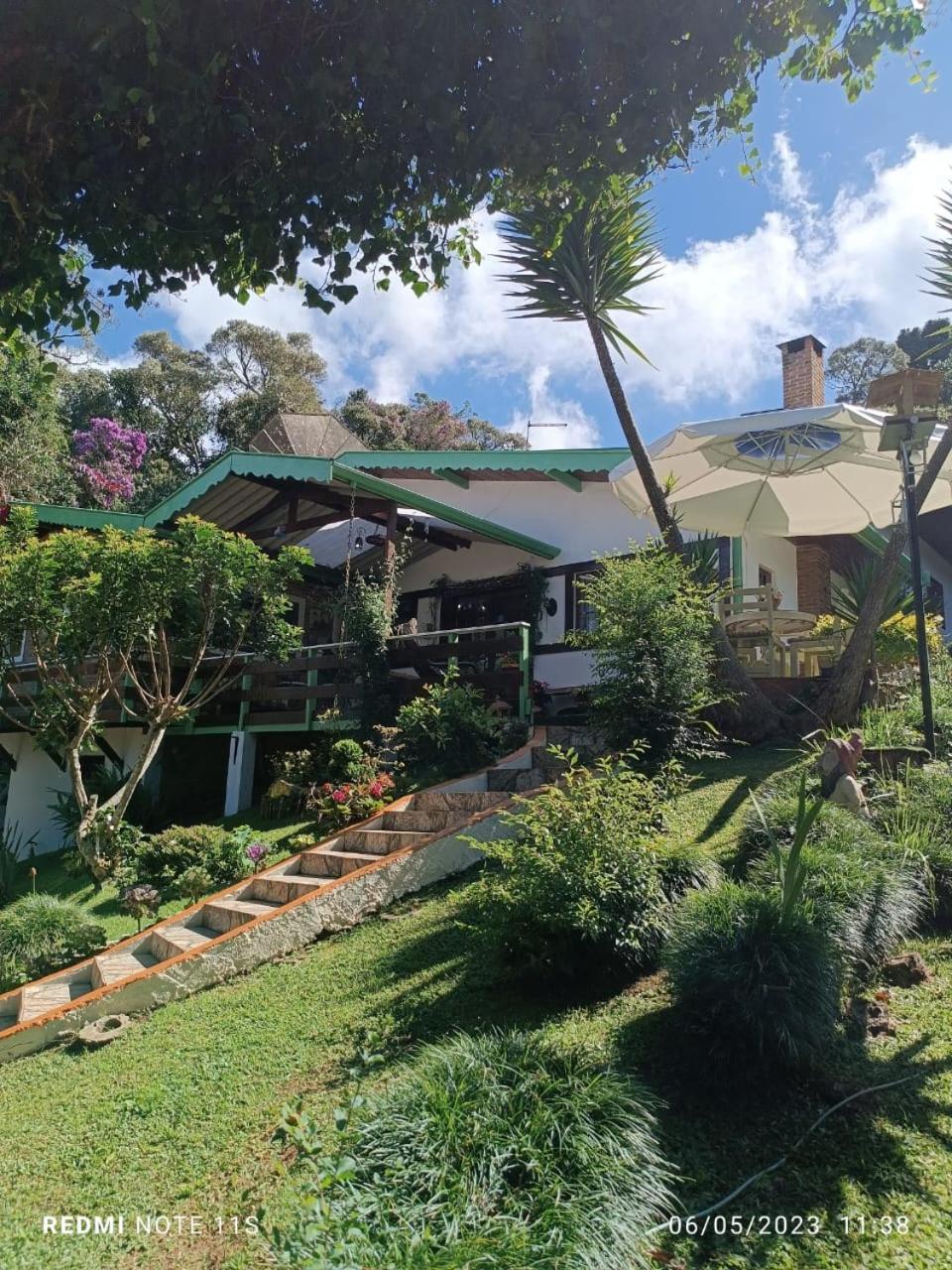 Hotel Rancho Da Raposa Campos do Jordão Esterno foto
