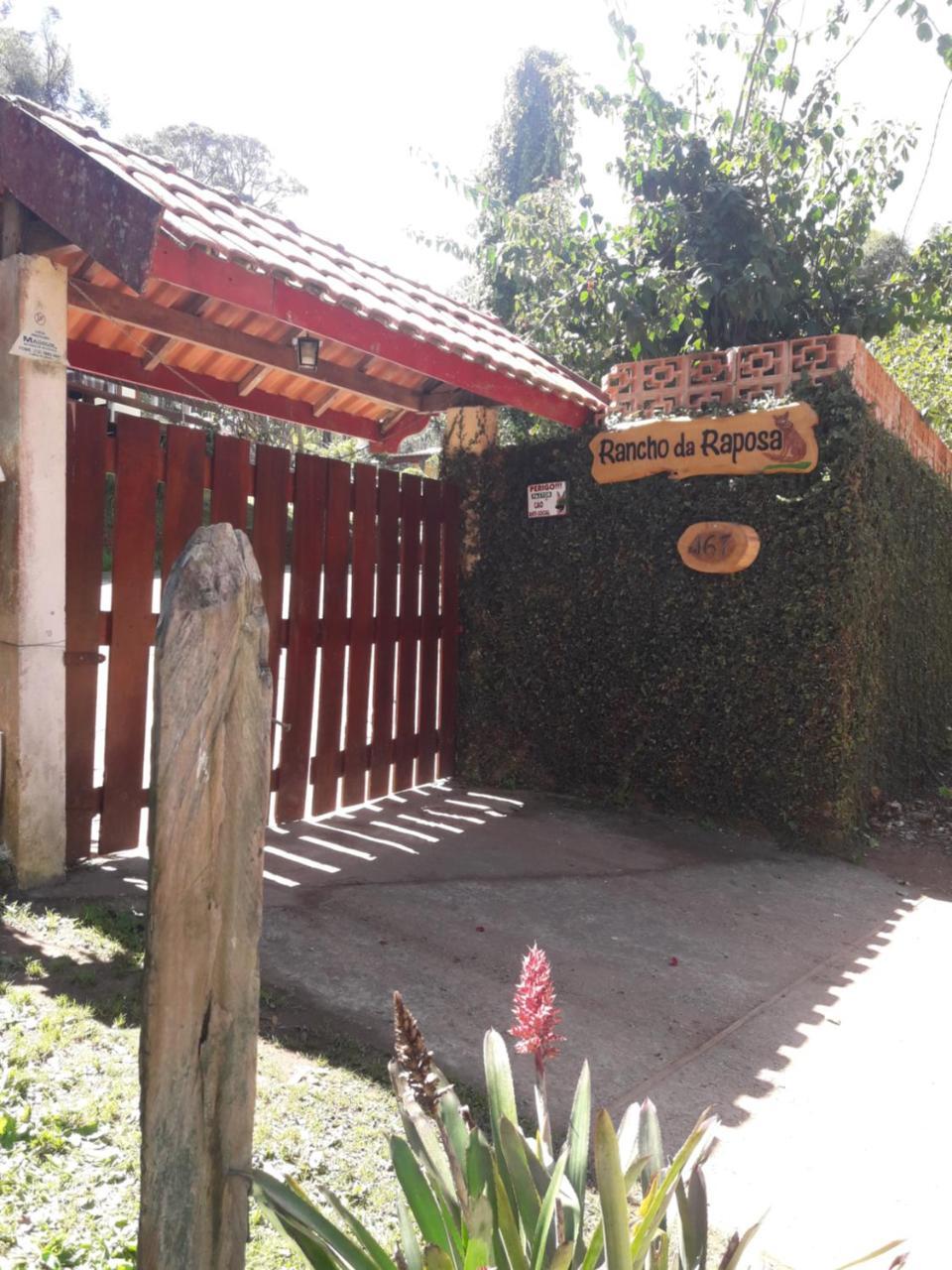 Hotel Rancho Da Raposa Campos do Jordão Esterno foto